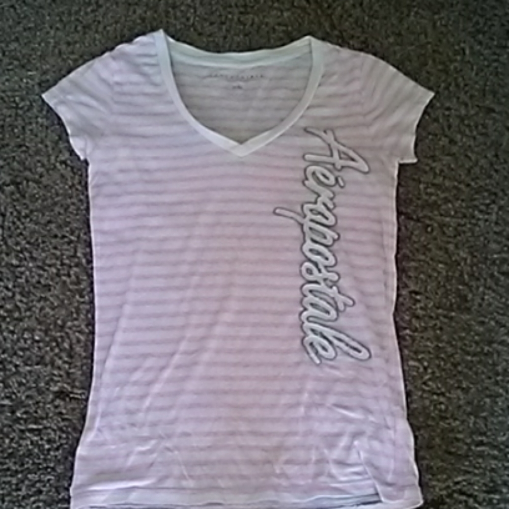 Striped Aeropostale t-shirt